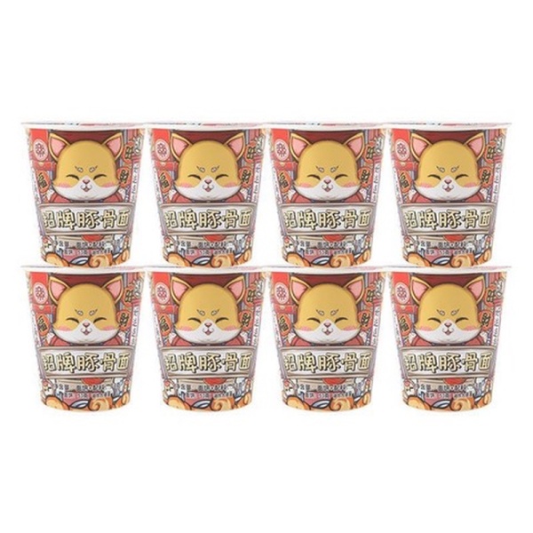 Lapsha ramen Le Ramen Meow so vkusom svininy 65g