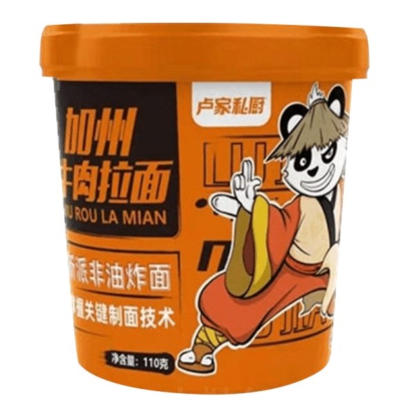 Lapsha Tengjiaojilamian kaliforniyskaya govyadina 110g