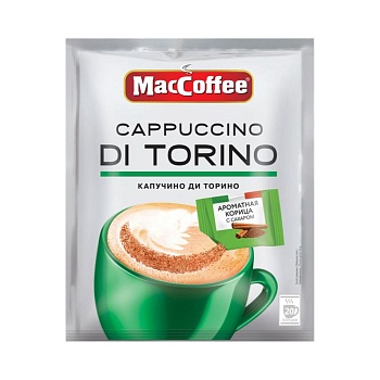Maccoffee Cappuccino Di Torino Корица 25,5г