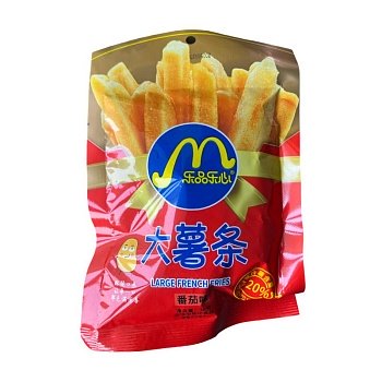 Картофель фри Lepinlexin с томатным вкусом 38г