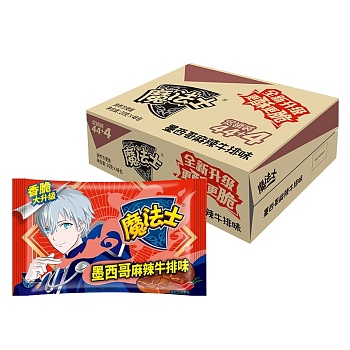 Лапша MagicMi стейк с перцем 20г 