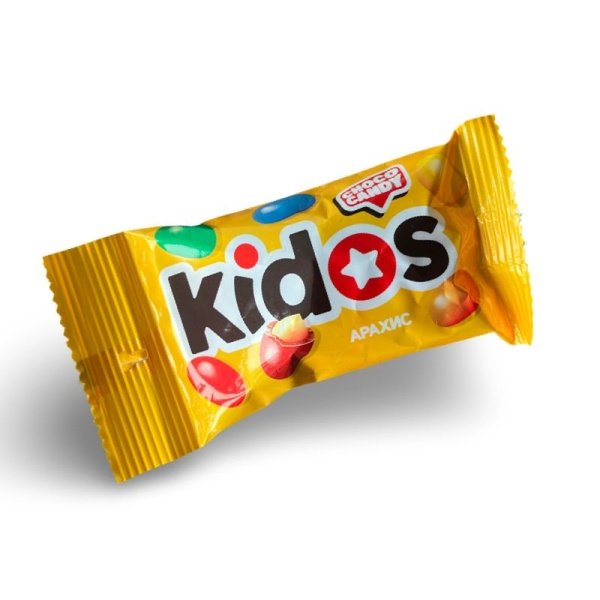 Drazhe Altyn Yunus Kidos shokoladnoe s arakhisom 38g