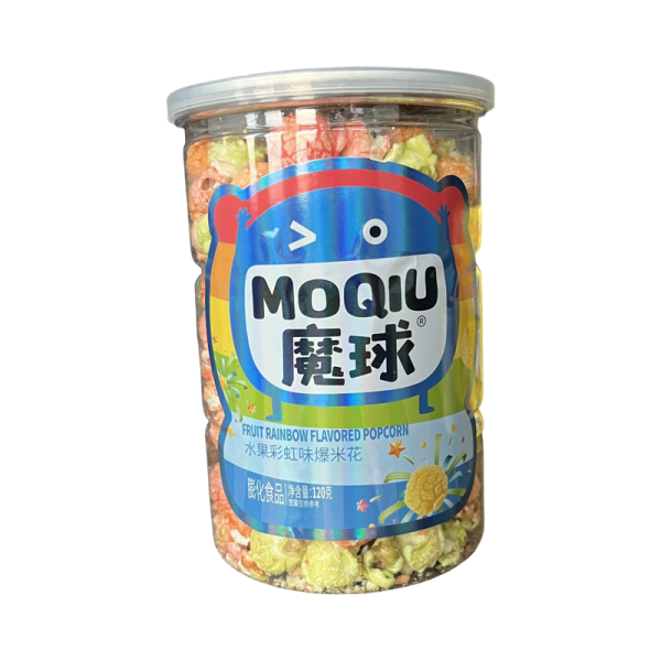 Popkorn MOQIU so vkusom fruktovoy radugi 120g