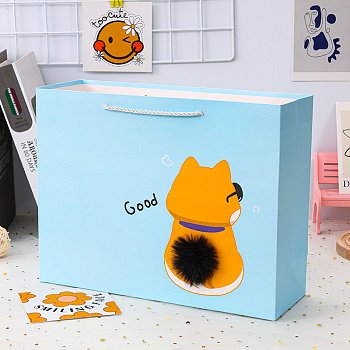 Пакет подарочный Yokee Good 25*20см