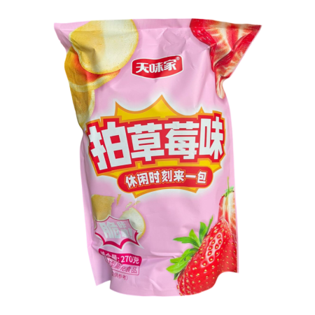 Chipsy Tianweijia assorti 270g