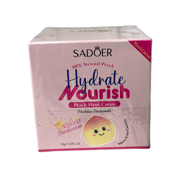Крем Sadoer для рук с экстрактом персика 35г