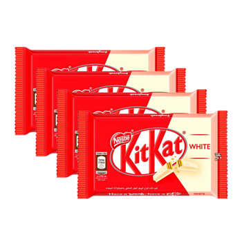 Шоколадная плитка KitKat белый шоколад 41,5г