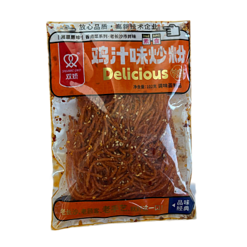 Соевое мясо Shuangjiao Celebrity соломка 102г