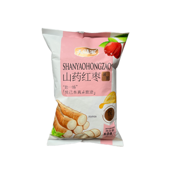 Chipsy Tianweijia so vkusom krasnykh finikov 108g