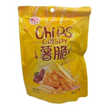 Чипсы Crust Картофельные барбекю 70г