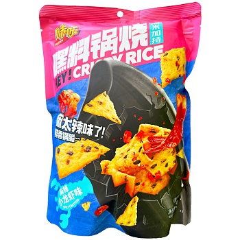 Чипсы Weika острые с раками 168г