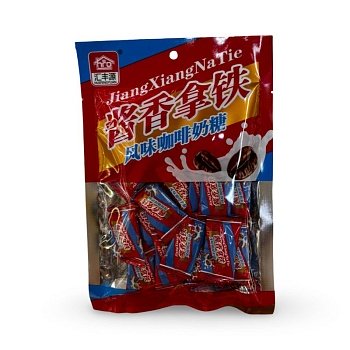 Жевательные конфеты Huifengyuan со вкусом латте 70г
