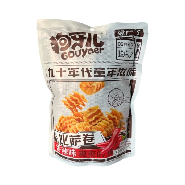 Chipsy Gouyaer ruletiki so vkusom ostrogo pertsa 188g_3