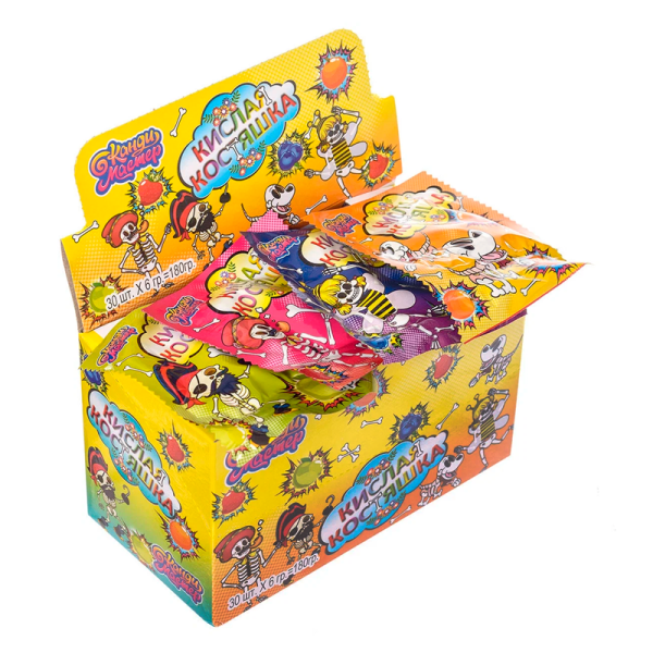 Ledenets Kandi Master kislaya kostyashka 6g