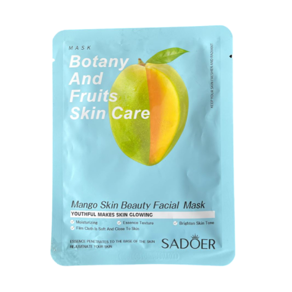 Maska Sadoer dlya litsa uspokaivayushchaya s mango 25g