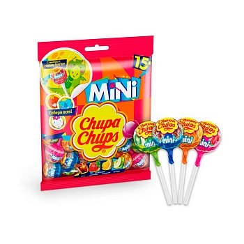 Леденец Chupa Chups mini 6г