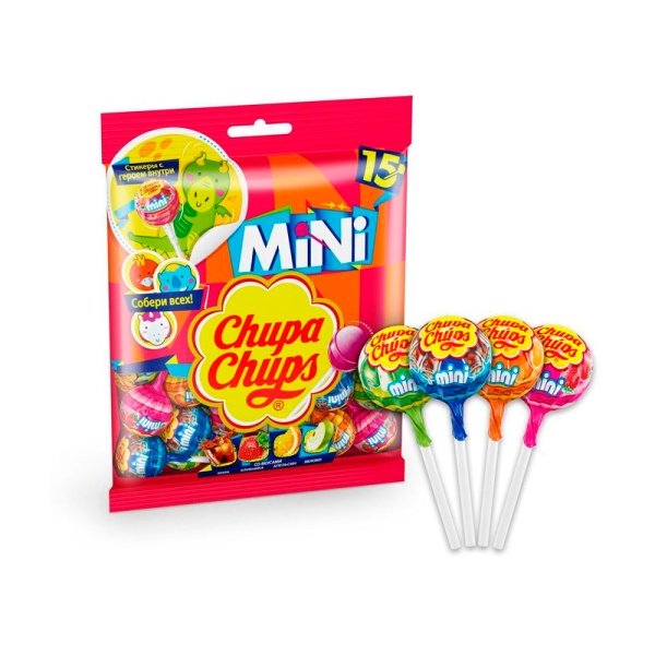 Ledenets Chupa Chups mini 6g