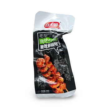 Мясо соевое Sistet Bai с тмином 26г