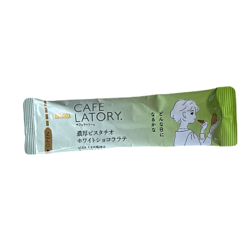 Напиток Blendy Stick Cafe Latory Латте с фисташкой и белым шоколадом 10г