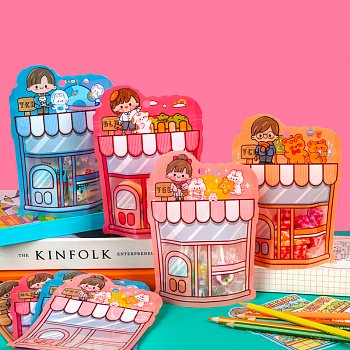 Пакет Yokee Toys 22*18см