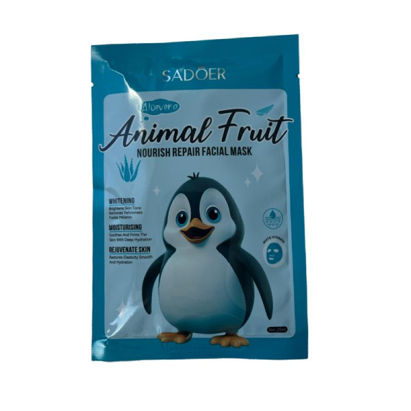 Maska Sadoer dlya litsa pitatelna vosstanavlivayushchaya s aloe 25g