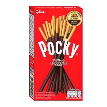Печенье Pocky Бисквитные палочки шоколадные 11г