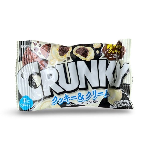 Drazhe Crunky shokoladnoe Pechene i slivki 37g