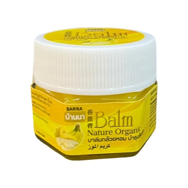 Balzam Banna dlya stop pitayushchiy Banan 25g