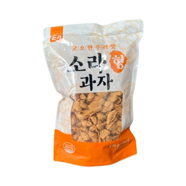 Krekery Bonga khrustyashchie v forme morskoy rakushki 180g