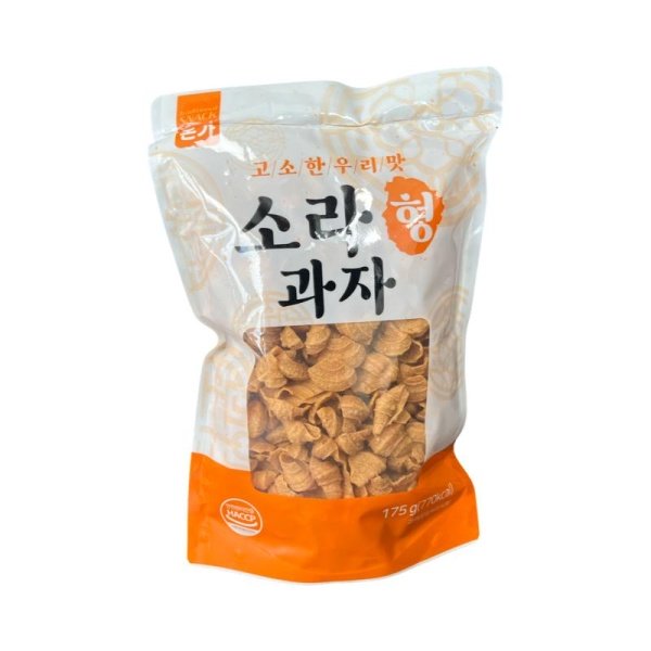 Krekery Bonga khrustyashchie v forme morskoy rakushki 180g