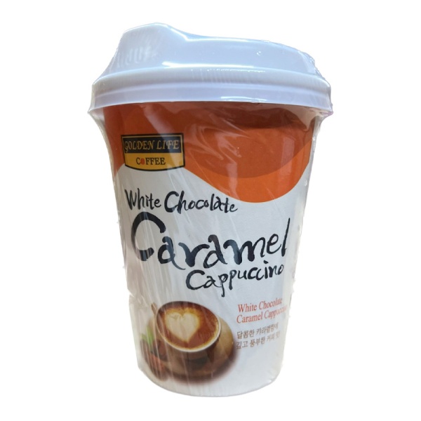 Kofe bystrorastvorimyy GL White Chocolate Karamel Kappuchino stakan 23g_3