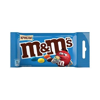 Драже M&M’s Crispy 36г