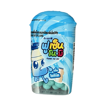 Жевательная резинка Thai Lotte Fusen No Mi Yogurt Йогурт