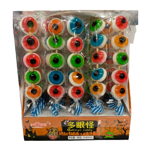 Marmelad Fancy Fruktovye glazki 24g