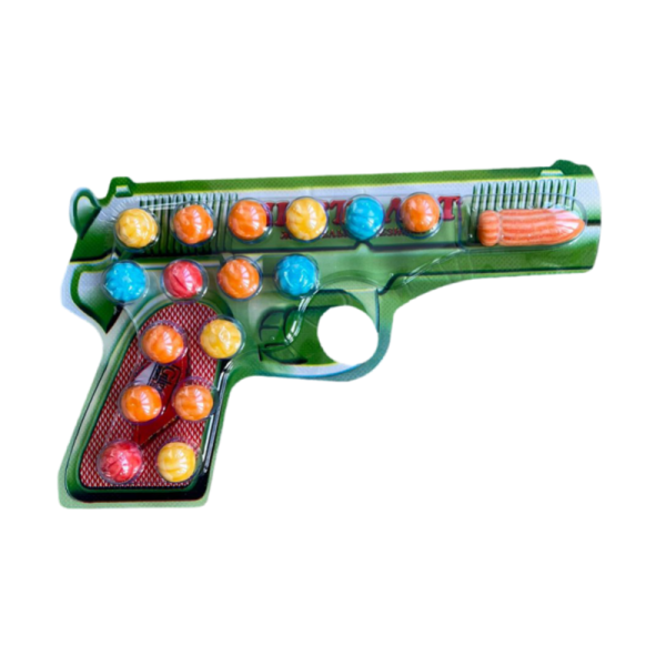 Zhevatelnaya rezinka Kandi Klab pistolet 14g