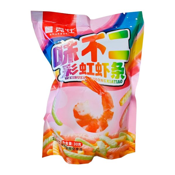 Chipsy Shukeshi krevetochnye 30g