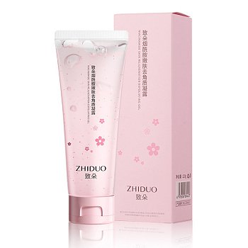 Пилинг гель Zhiduo Niacinamide Skin Rejuvenation Exfoliating ZD84623 120г