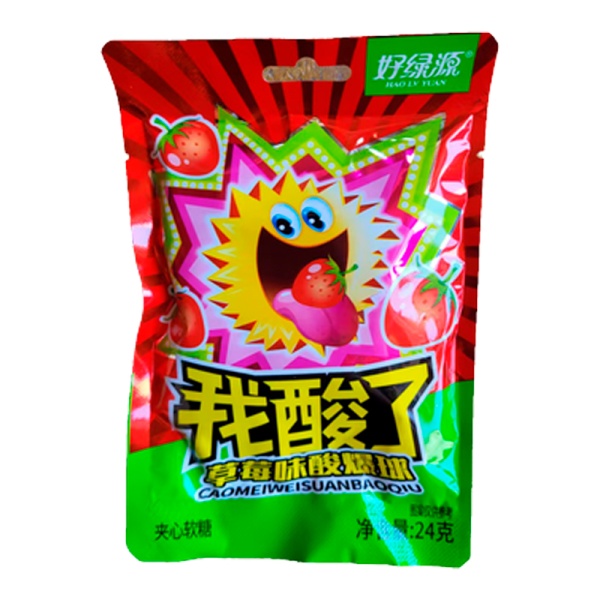 Marmelad Had Lx Yean kislyy klubnika 24g