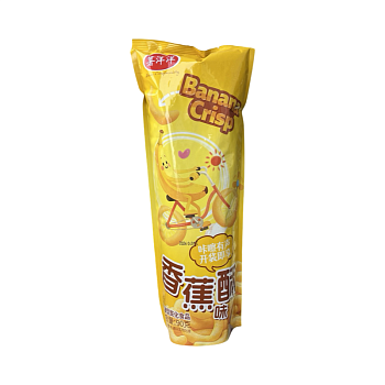Чипсы Shuyangyang со вкусом банана 90г