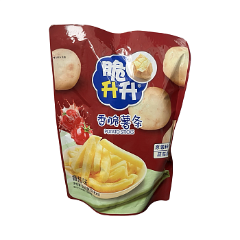 Картофель фри Potato Sticks с томатным вкусом 100г