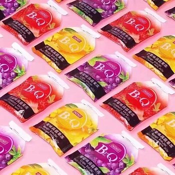 Желе Ococo Br.Q Фруктовое