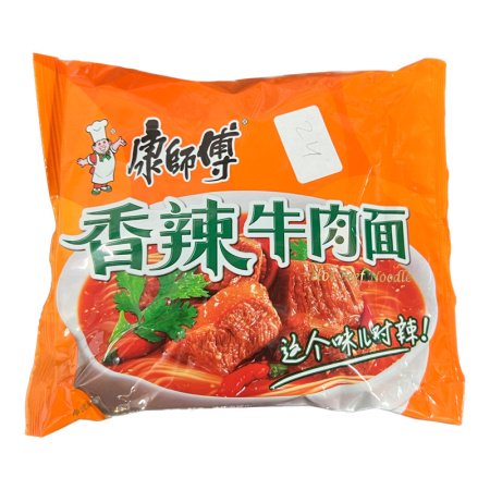 Lapsha Master Kong s pryanoy govyadinoy i kimchi 85g