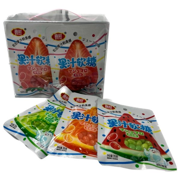 Drazhe Xicai Fruktovyy miks 35g