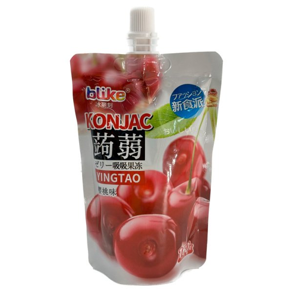 Zhele pitevoe s konzhakom Blike Vishnya 160g