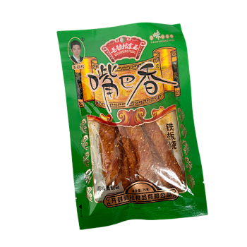 Соевое мясо Maojinsong Foods со вкусом куриных крылышек 75г