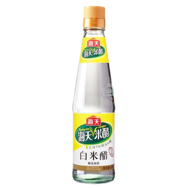 Uksus Haday belyy risovyy 450ml