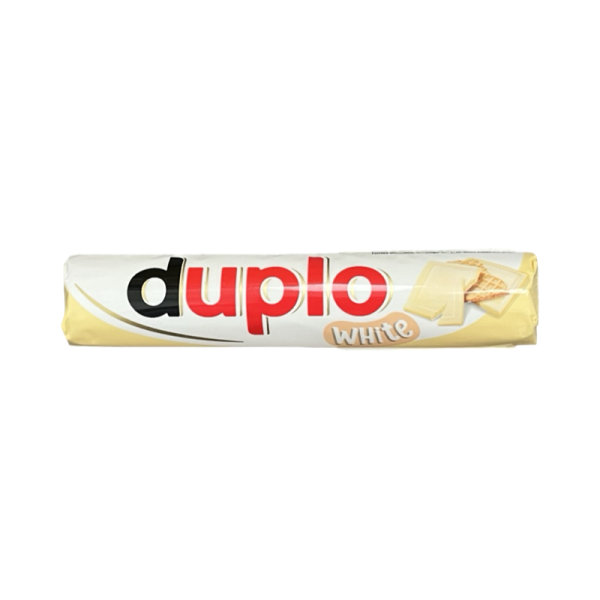 Shokoladnyy batonchik Ferrero Duplo White s belym shokoladom 18,2g