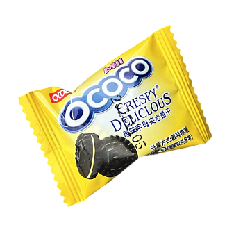 Печенье OCOCO с лимонным кремом