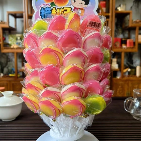 Ledentsy na palochke MangGuo XiaoDi fruktovoe asorti 15g_2