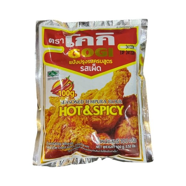 Muka Godi panirovochnaya s ostrymi spetsiyami Klyar 100g